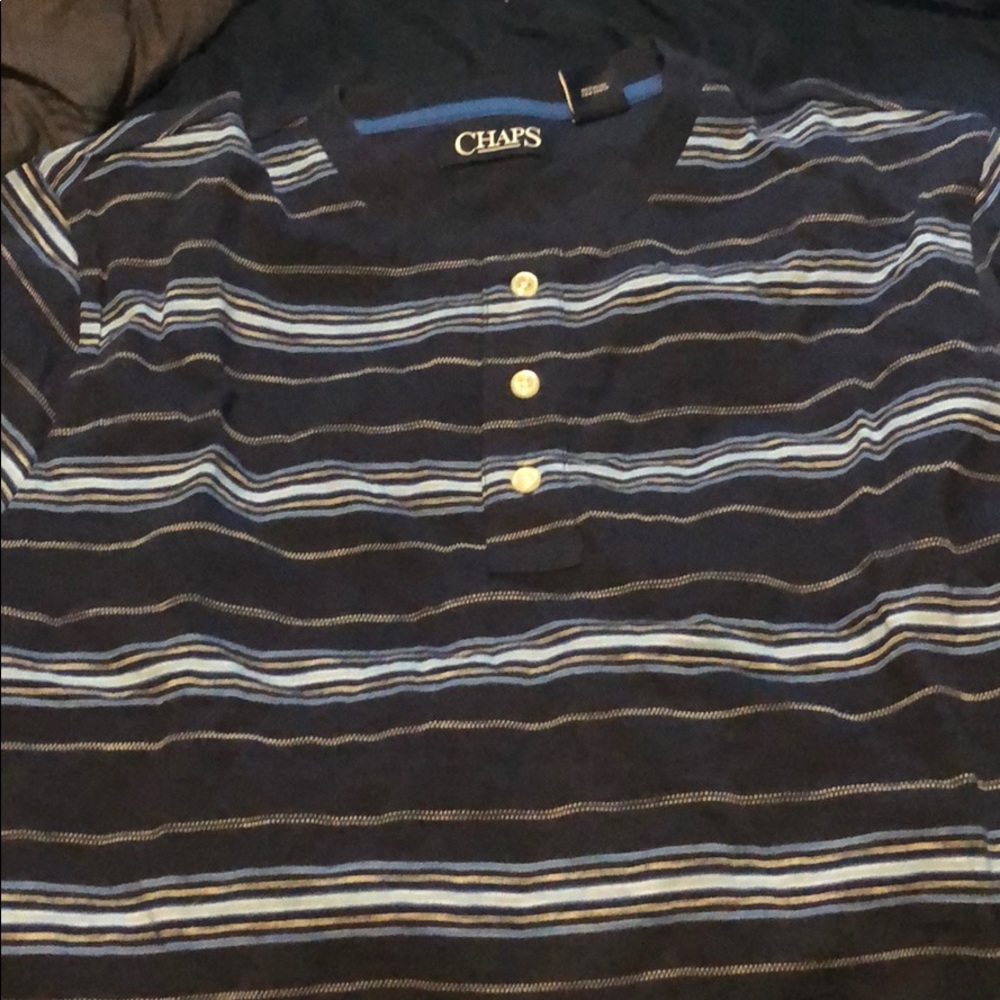 Chaps Collared Shirt